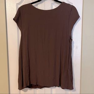 Wilfred Free Dusky Purple Top